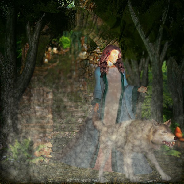 The Wolf and the Rose
