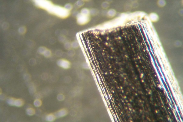 .7 Lead Under a Microscope