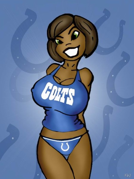 Colts Pinup
