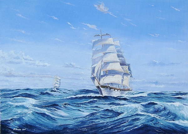 Klio - german full rigged ship