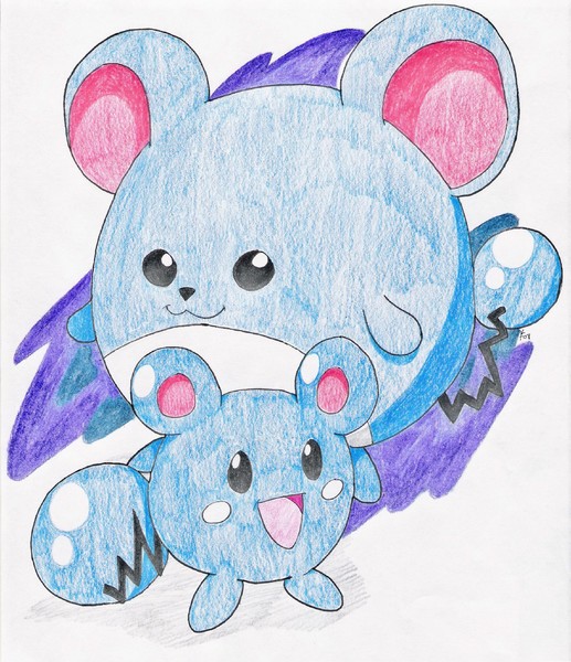 Azurill and Marrill