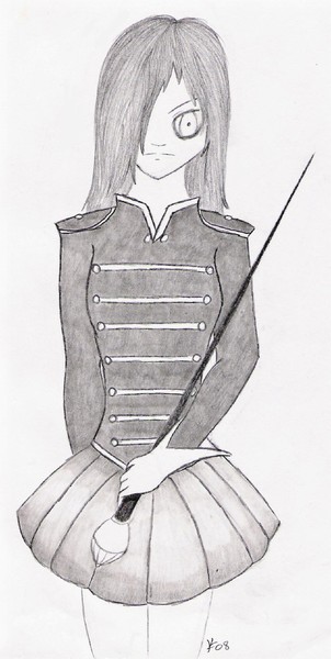 Shaylee the Black Parade Ringleader