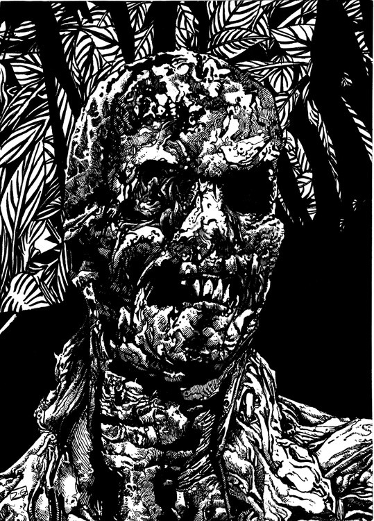 Zombi 2 Potrait