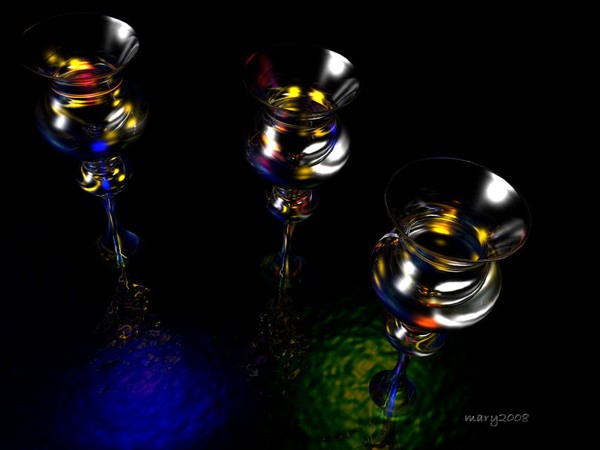 Rainbows In Glasses