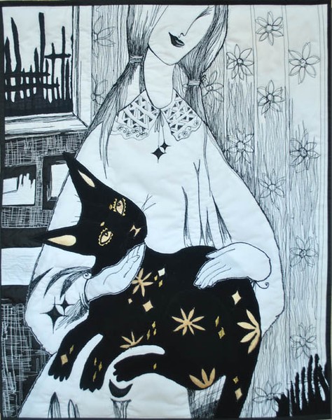 The Goddess Bast awaken