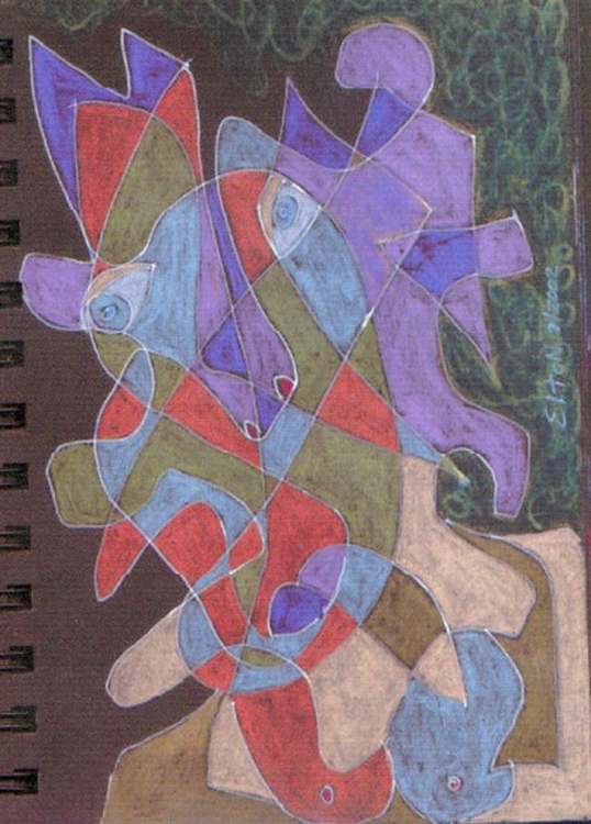 The ART BOOK--- LADY MCBETH......(c) 2002, 2020 elton houck