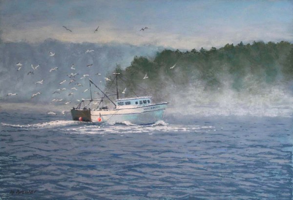Dinner Time in Bar Harbor