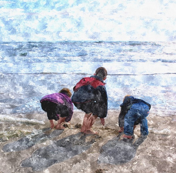 At the Beach