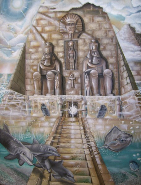Atlantida.The lost civilization.