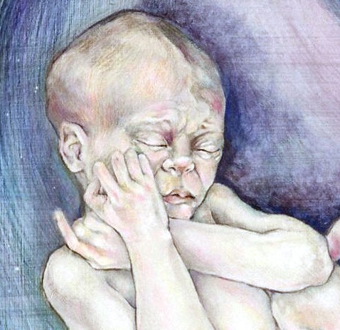 detail from Earth's Child