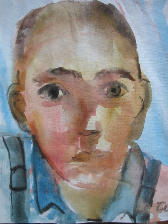 Portrait of a man