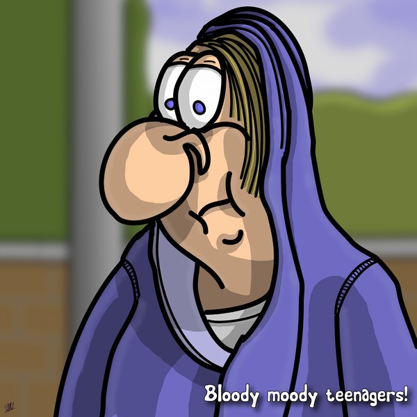 Moody Teenagers