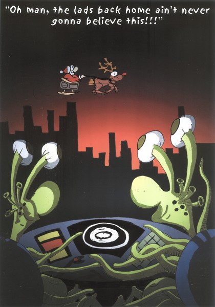 Xmas Aliens