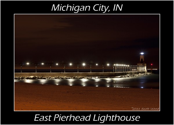 Michigan City, IN East Pierhead Lighthouse