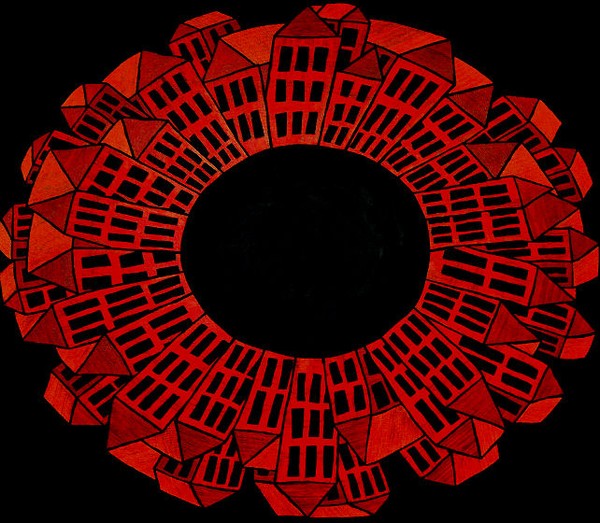 On The Edge Of A Black Hole