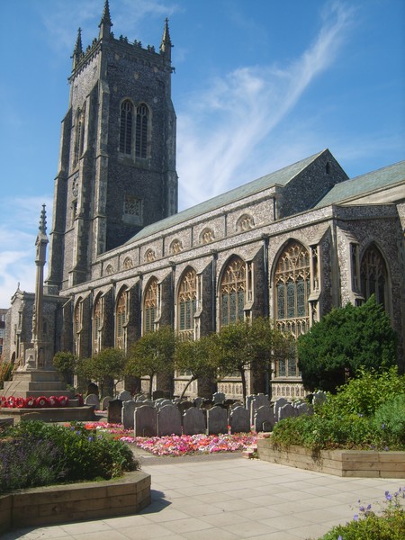 Cromer church