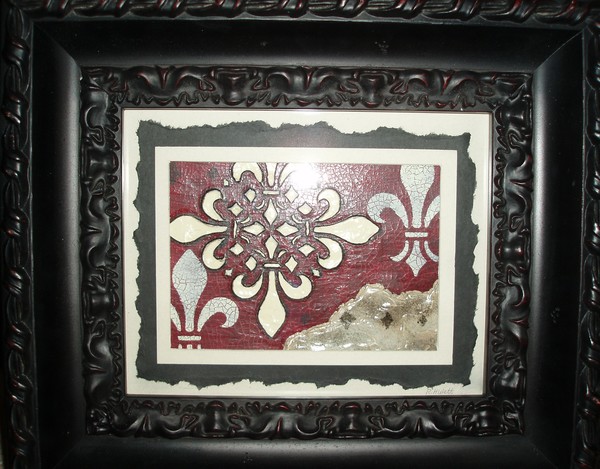 Plaster Series - small Mantle