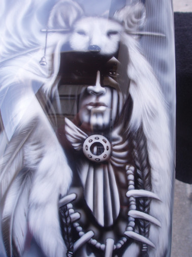 Front Fender-closeup