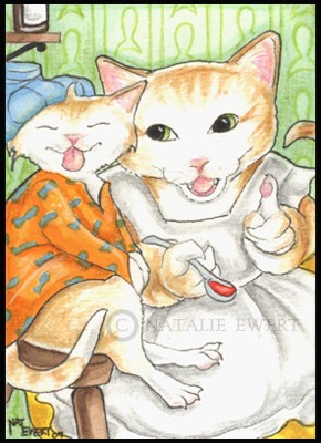Country Kitty Medicine