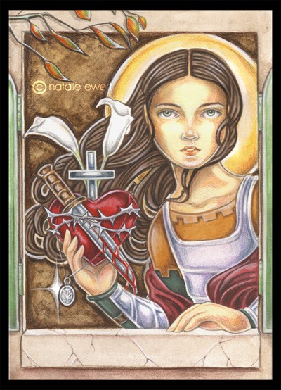 Saint Maria Goretti