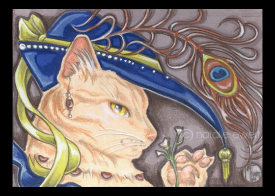 Cat in a Fine Hat 1