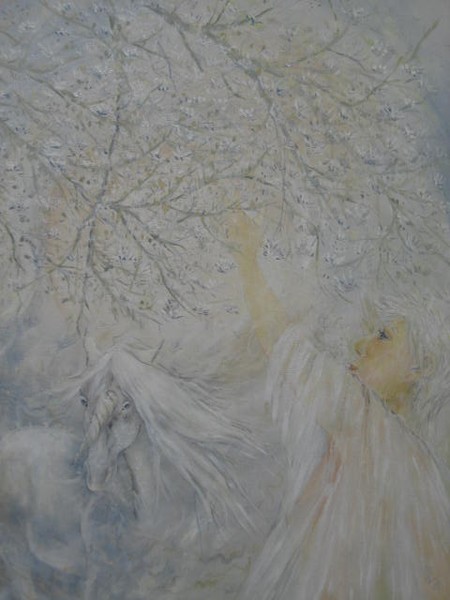 The silver tree & unicorn