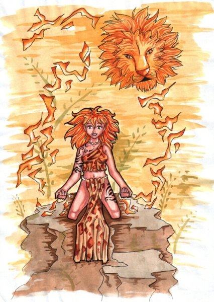 Zodiac signs - Leo