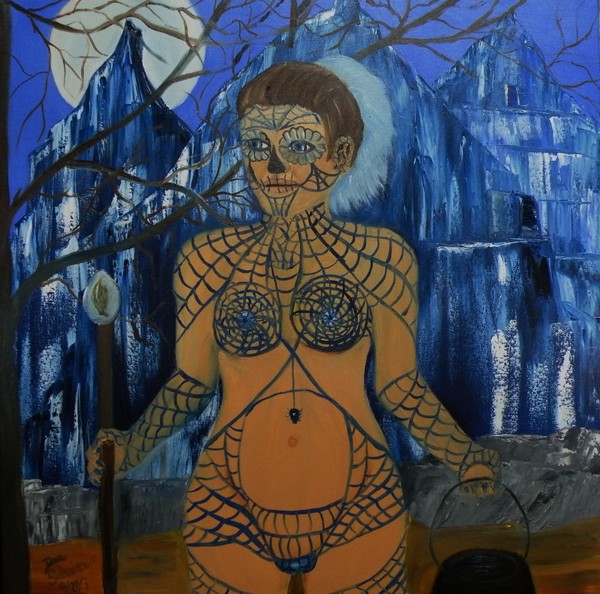 Blue Witch from Spider Mountain