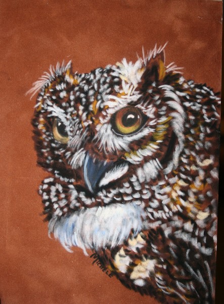 Cape Eagle Owl