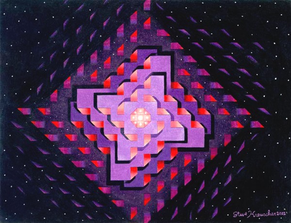 Something Mysterious is Coming(Purple)