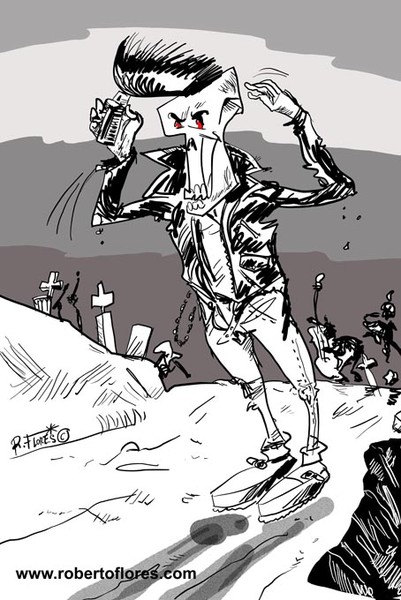 Psycho zombie!