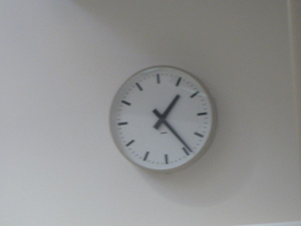 TIME TO GO...