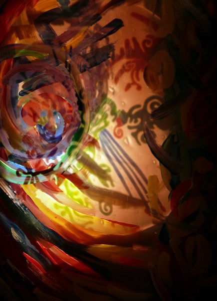 My artwork in a Timegate