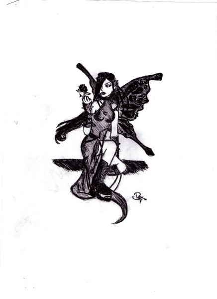 gothic faerie