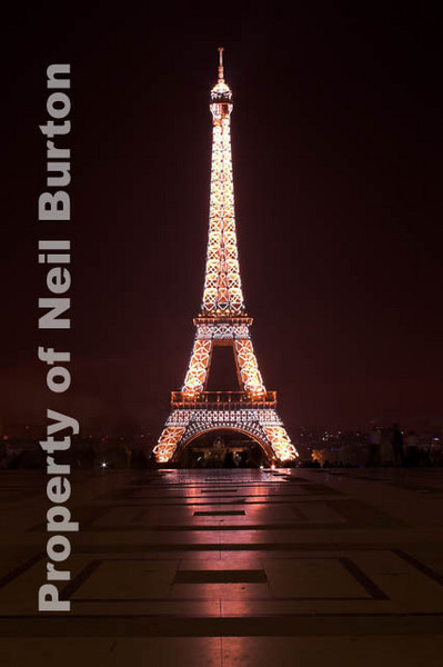 Paris - Eiffel Tower