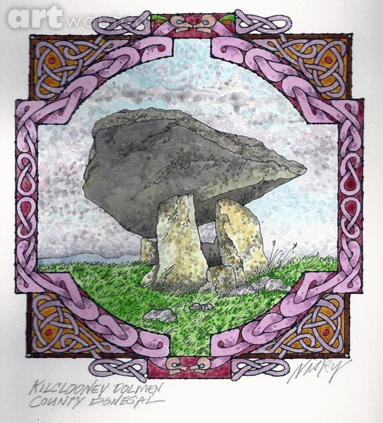 Kilclooney Dolman/ County Donegal 