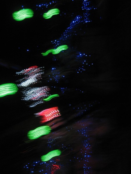 red and green