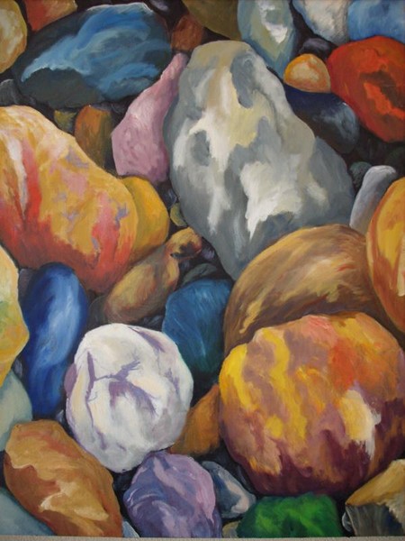 Rocks and roll   SOLD