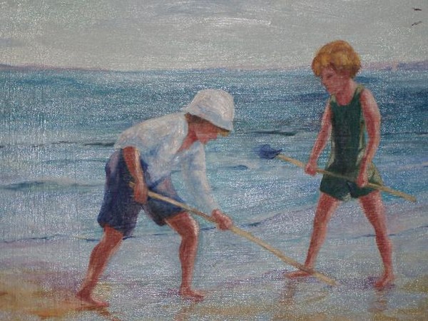 At the Beach