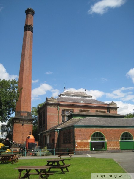 Leics Pumping Station