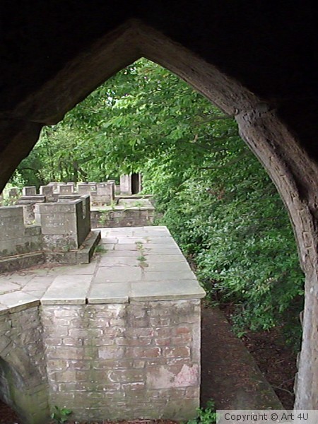 Newstead Abbey .. Looking Out