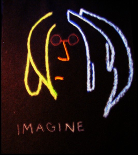 imagine (sketched copy)