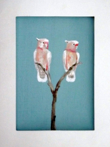 Major Mitchell Pair (Greeting Card)