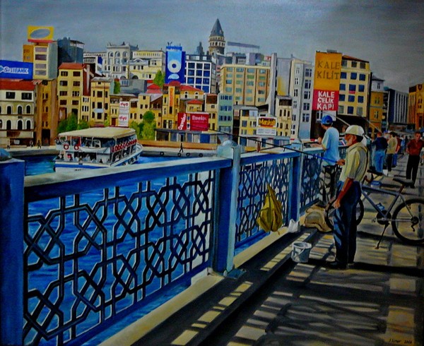Galata da Balikçilar
