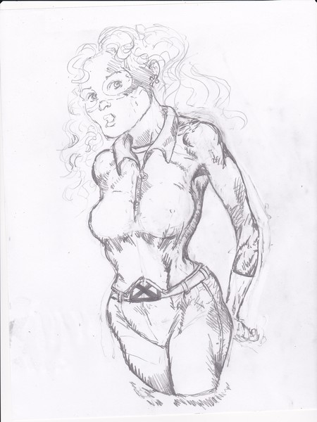 Kitty Pryde Shadow cat