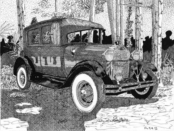 Ford from Yesteryear