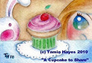 A Cupcake To Share