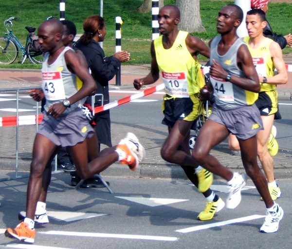 Rotterdam Marathon 2009 #4