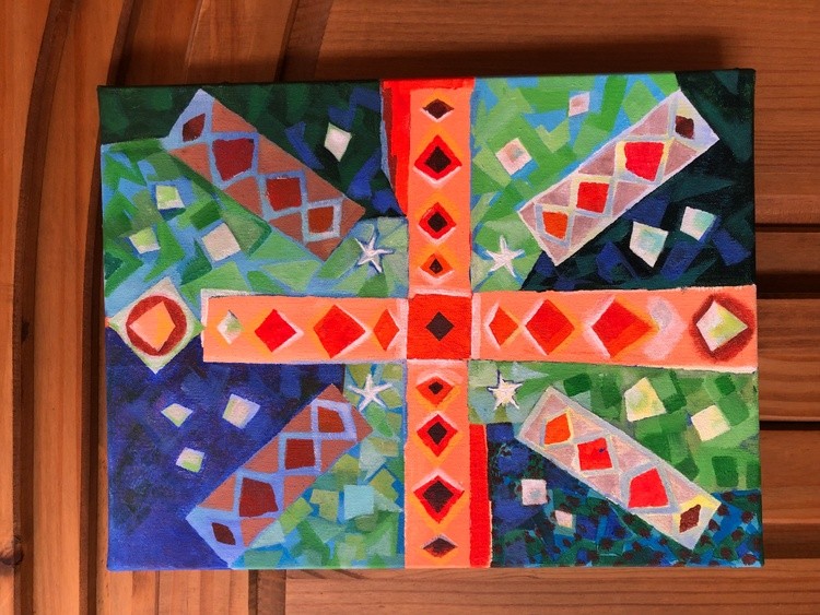 Swinging Cross