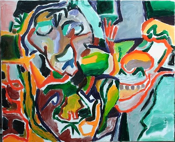 woman and cross